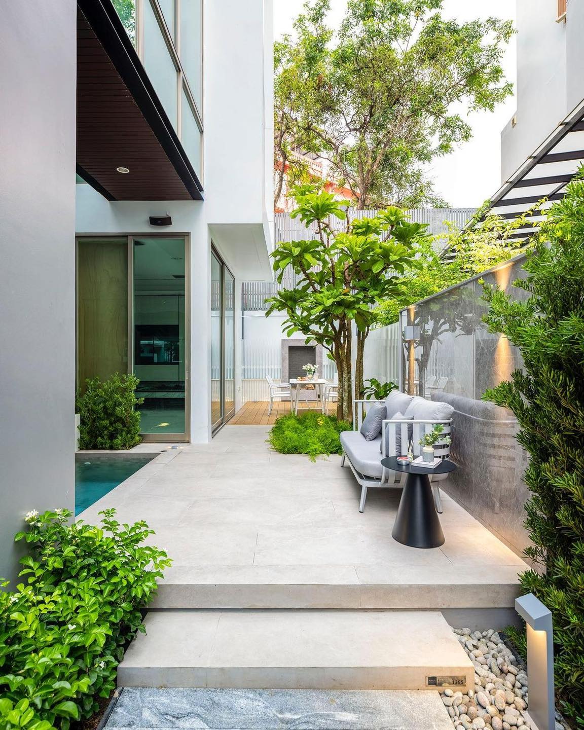 Thiết kế thi công sân vườn biệt thự Quảng Ninh