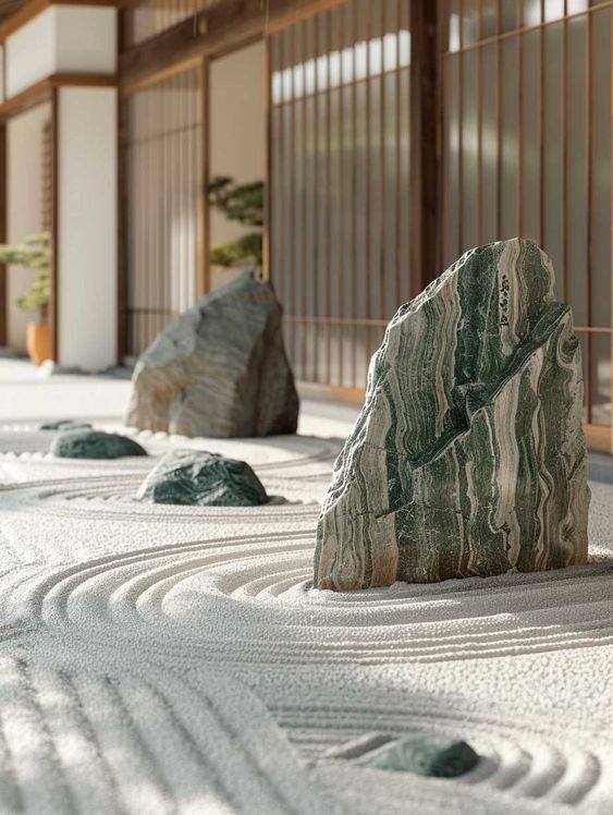 Thiết kế thi công vườn Nhật Ecopark