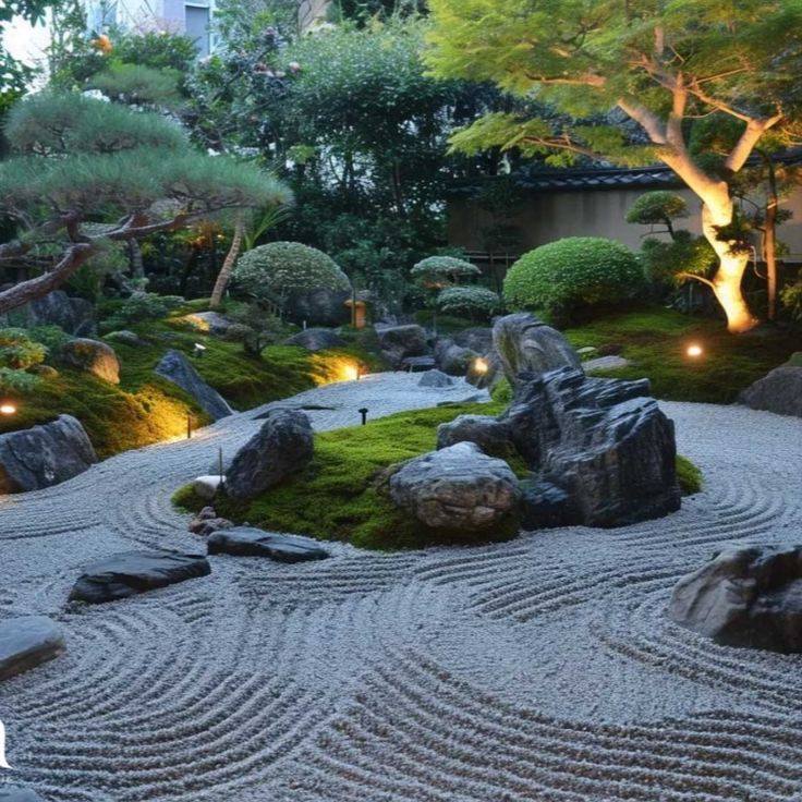 Thiết kế thi công vườn Nhật Ciputra