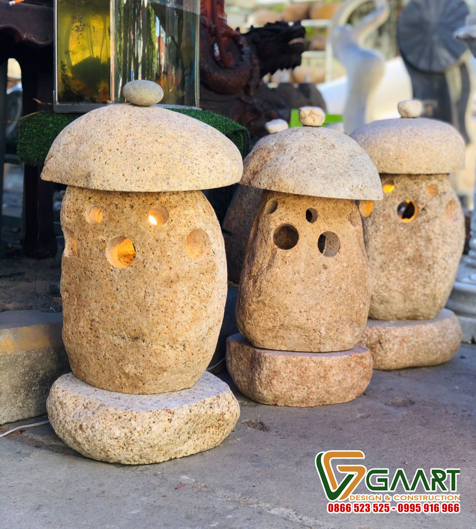 Báo giá đèn đá sân vườn tại Xưởng