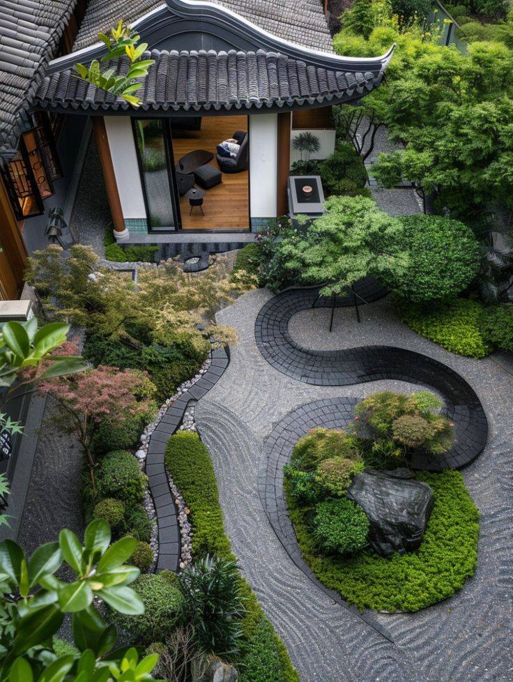 Thiết kế thi công vườn Nhật Ocean Park