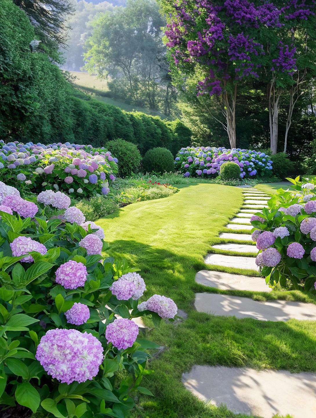 Thiết kế thi công vườn biệt thự đẹp