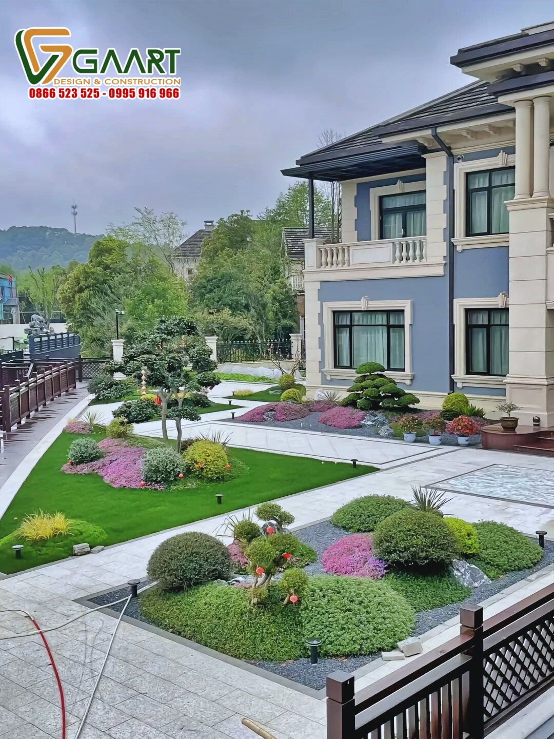 Thiết kế thi công sân vườn đẹp Quảng Ninh