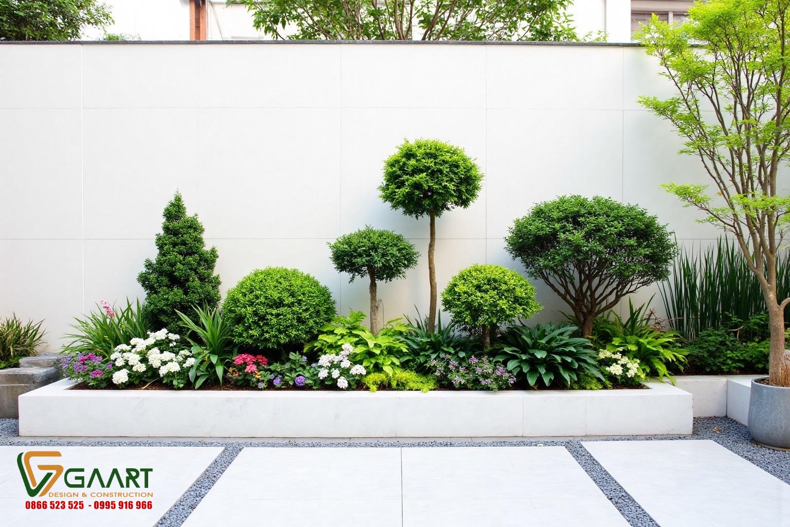 Thiết kế thi công cảnh quan villa Vĩnh Phúc