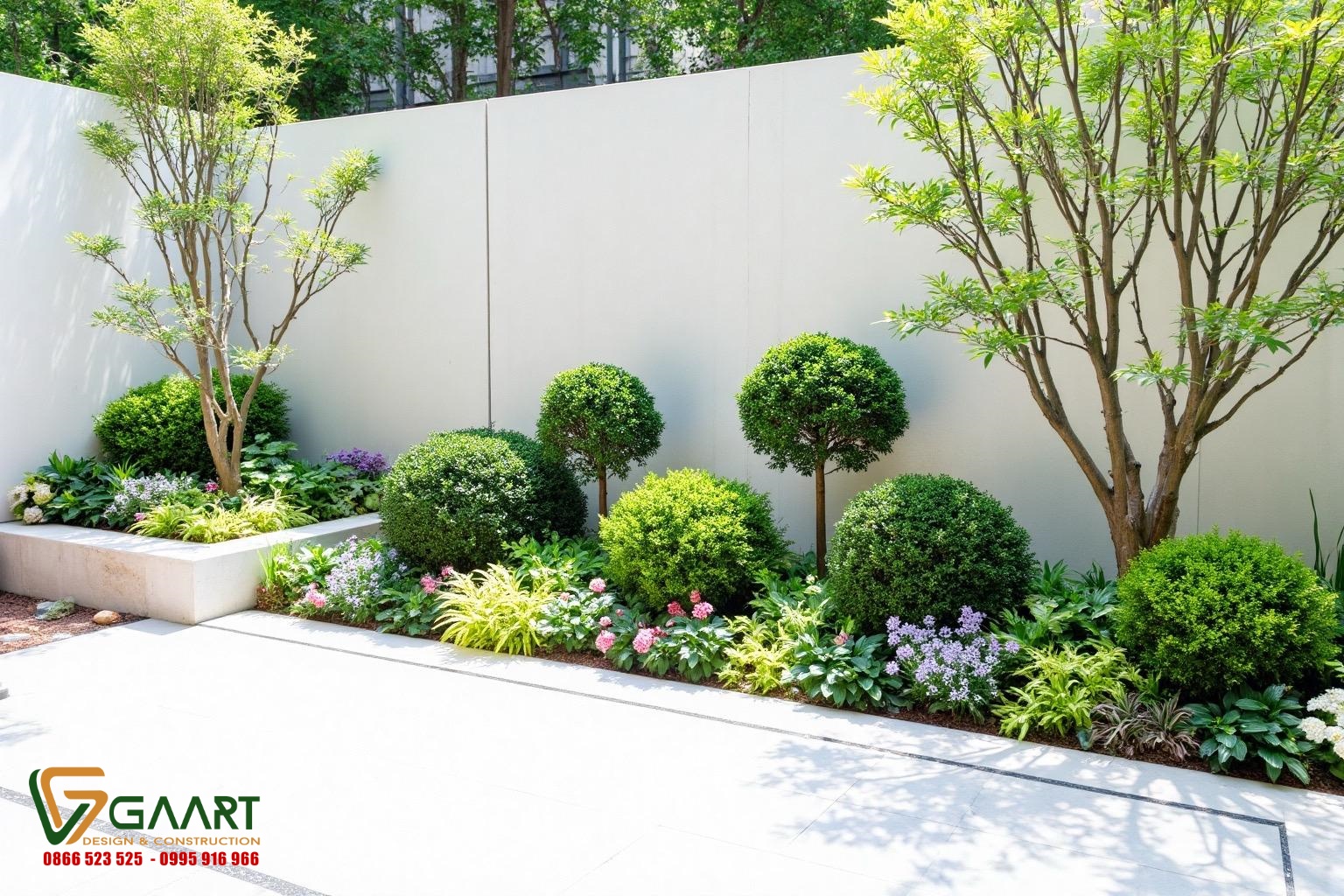 Thiết kế thi công cảnh quan villa Vĩnh Phúc