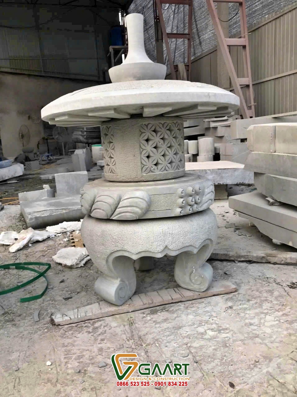 bán đèn đá sân vườn