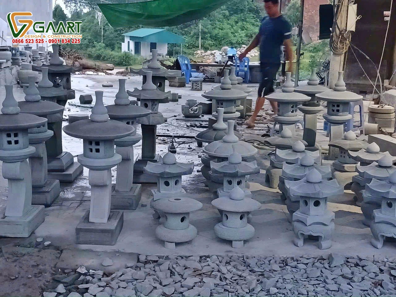bán đèn đá giá rẻ Hà Nội