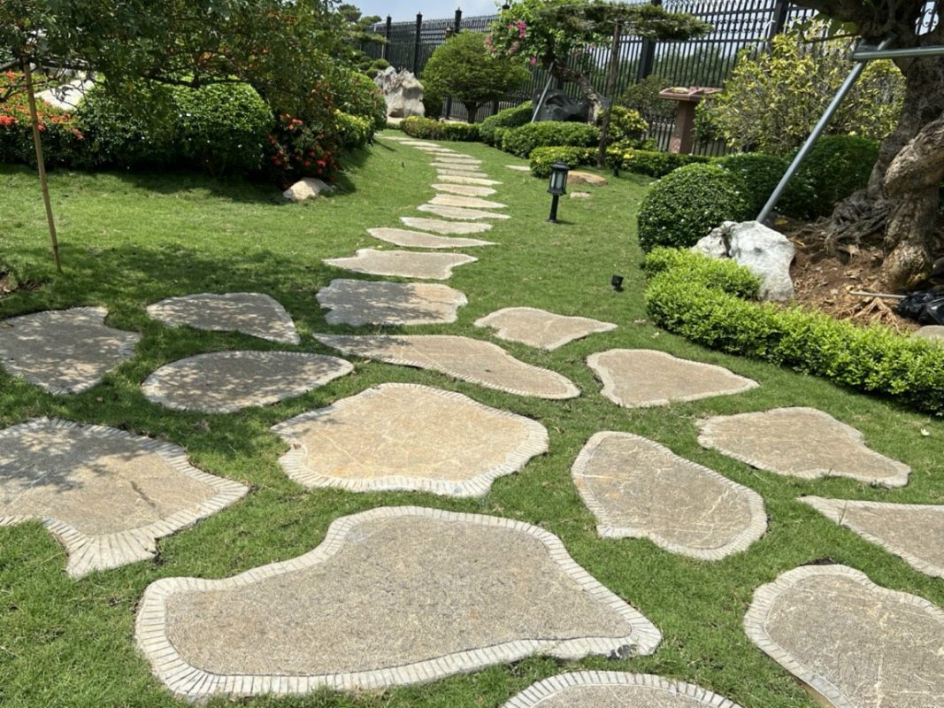 Bán đá dạo sân vườn