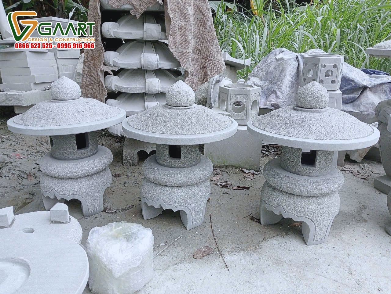 Bán đèn đá sân vườn đẹp