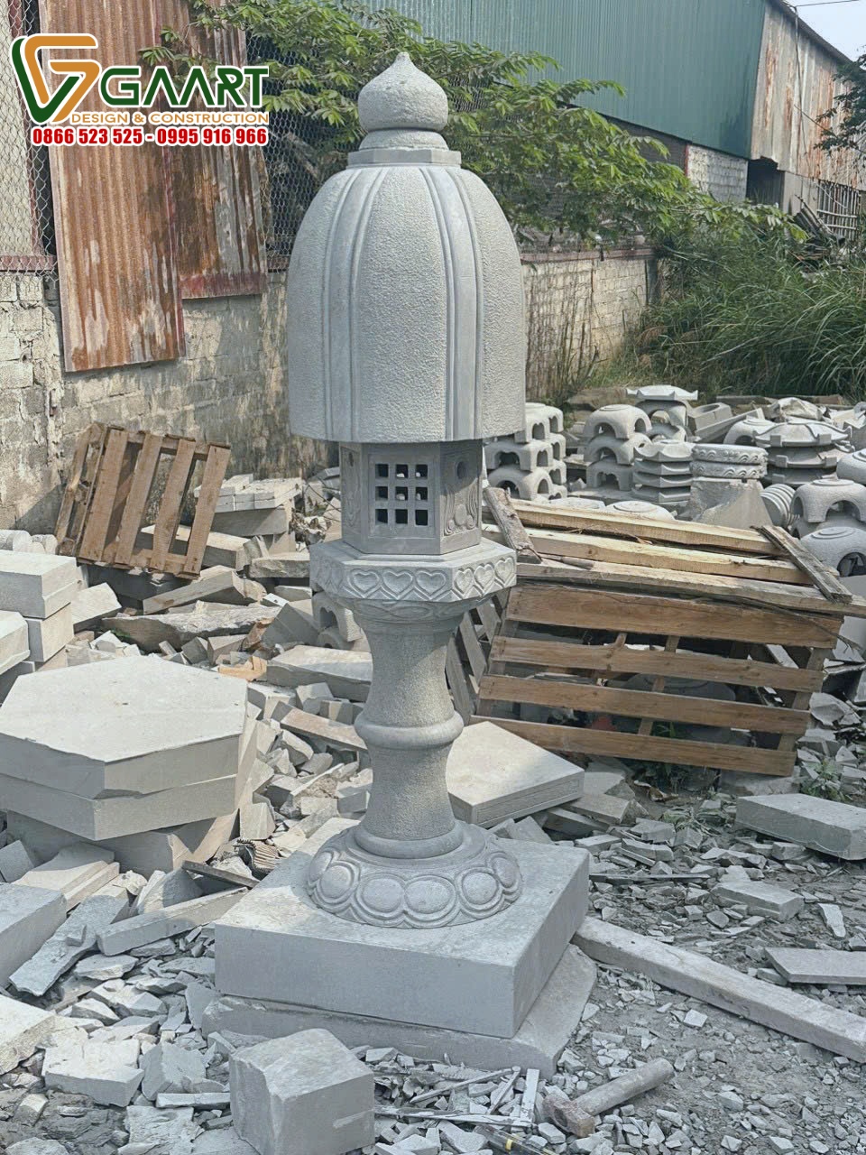 Bán đèn đá sân vườn đẹp