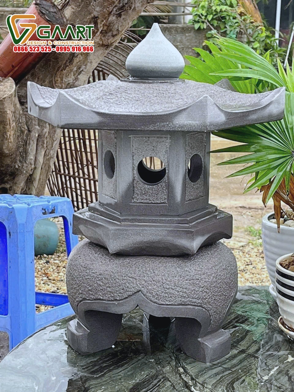 bán đèn đá sân vườn đẹp