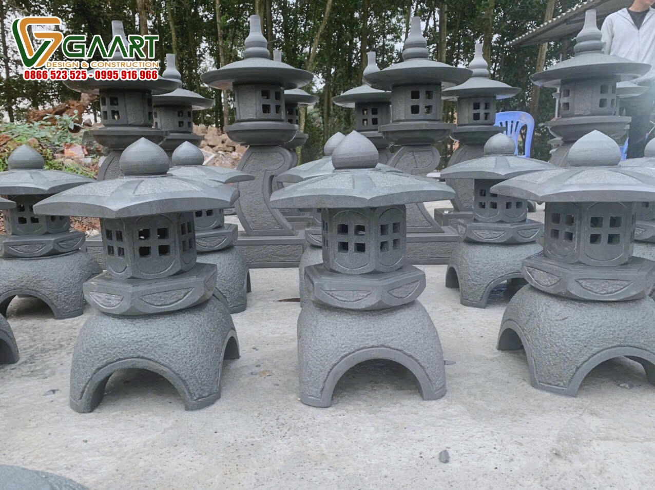 Bán đèn đá giá rẻ nhất Hà Nội