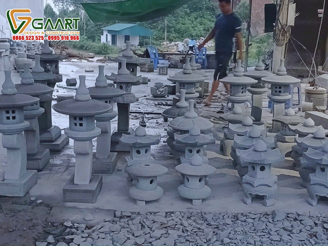 Bán đèn đá giá rẻ nhất Hà Nội