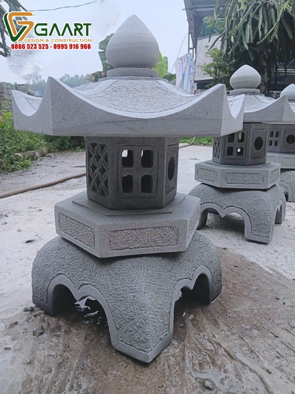 Cung cấp đèn đá sân vườn nhật bản