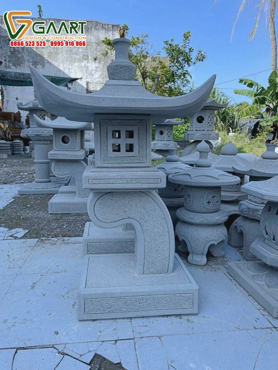 Bán đèn đá sân vườn đẹp