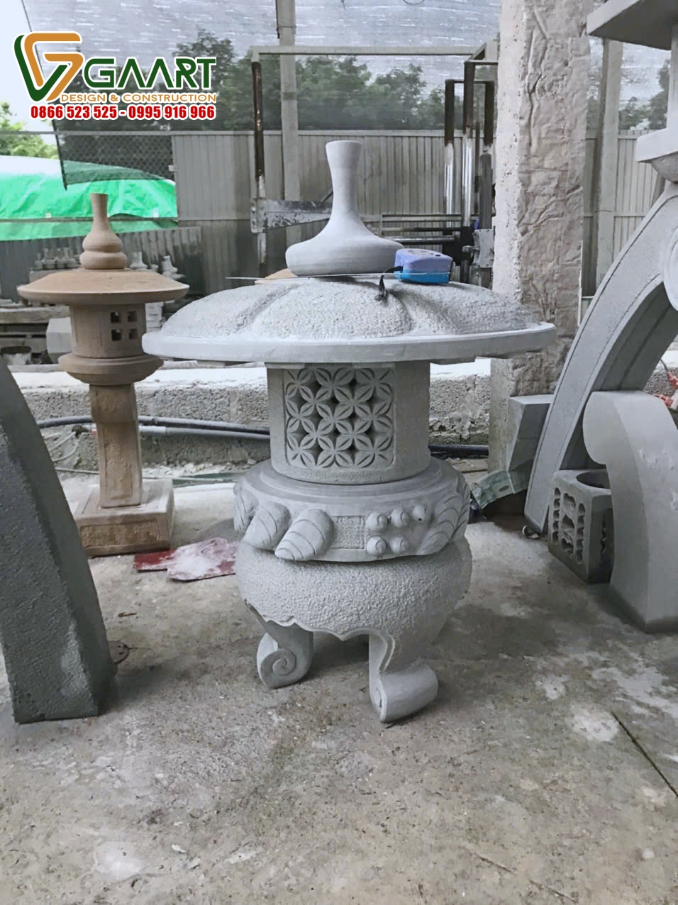 bán đèn đá sân vườn đẹp