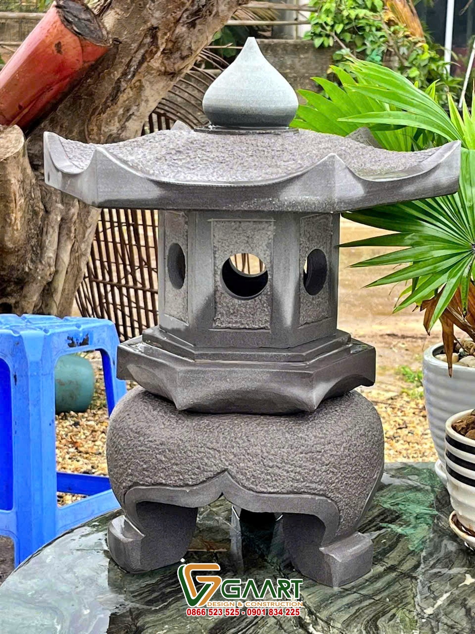 bán đèn đá sân vườn