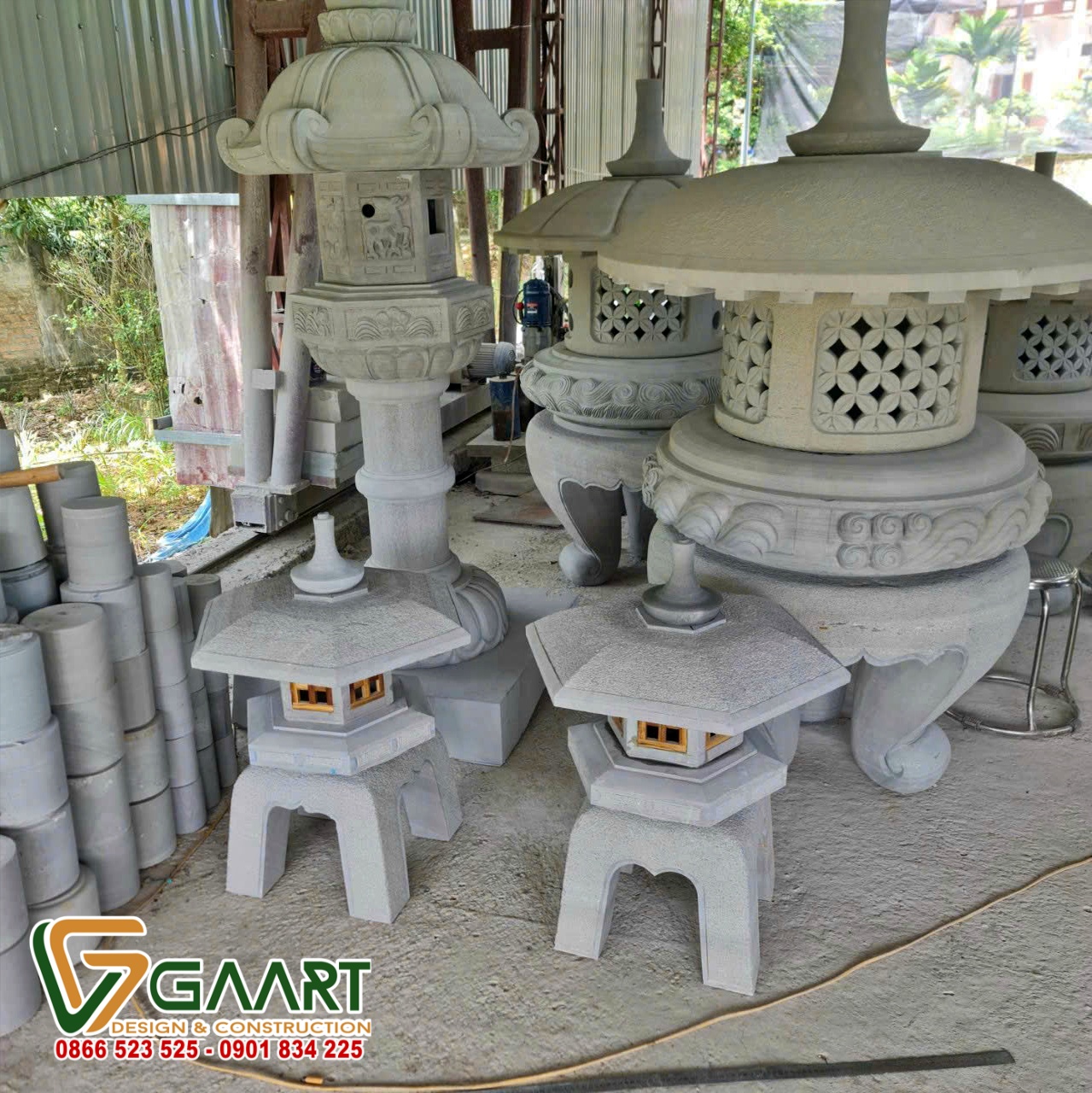 bán đèn đá giá rẻ Hà Nội