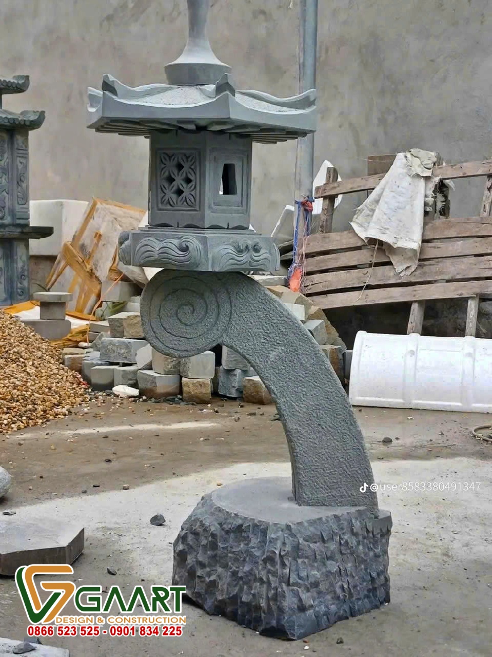 Cung cấp đèn đá sân vườn