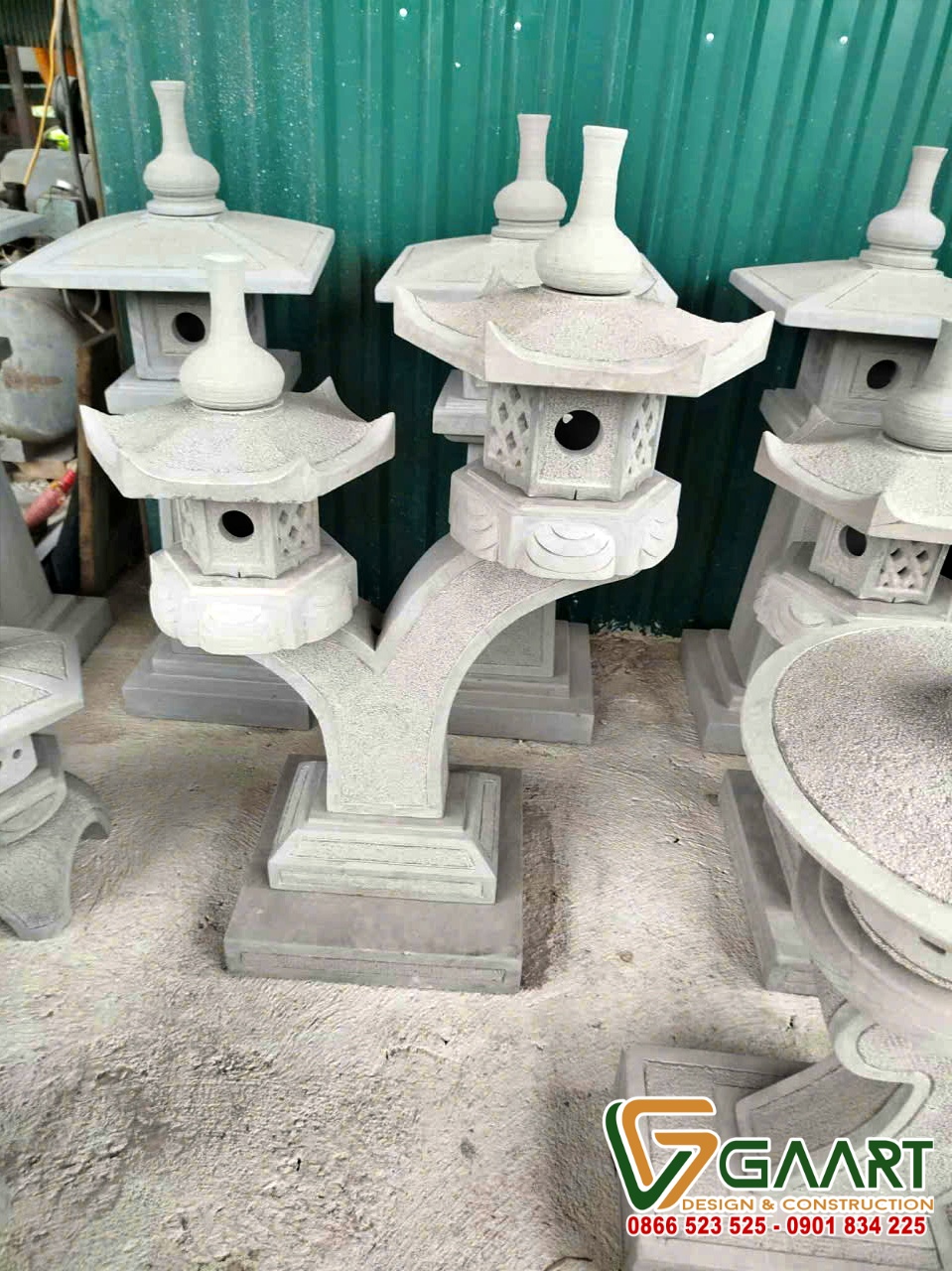 Cung cấp đèn đá sân vườn