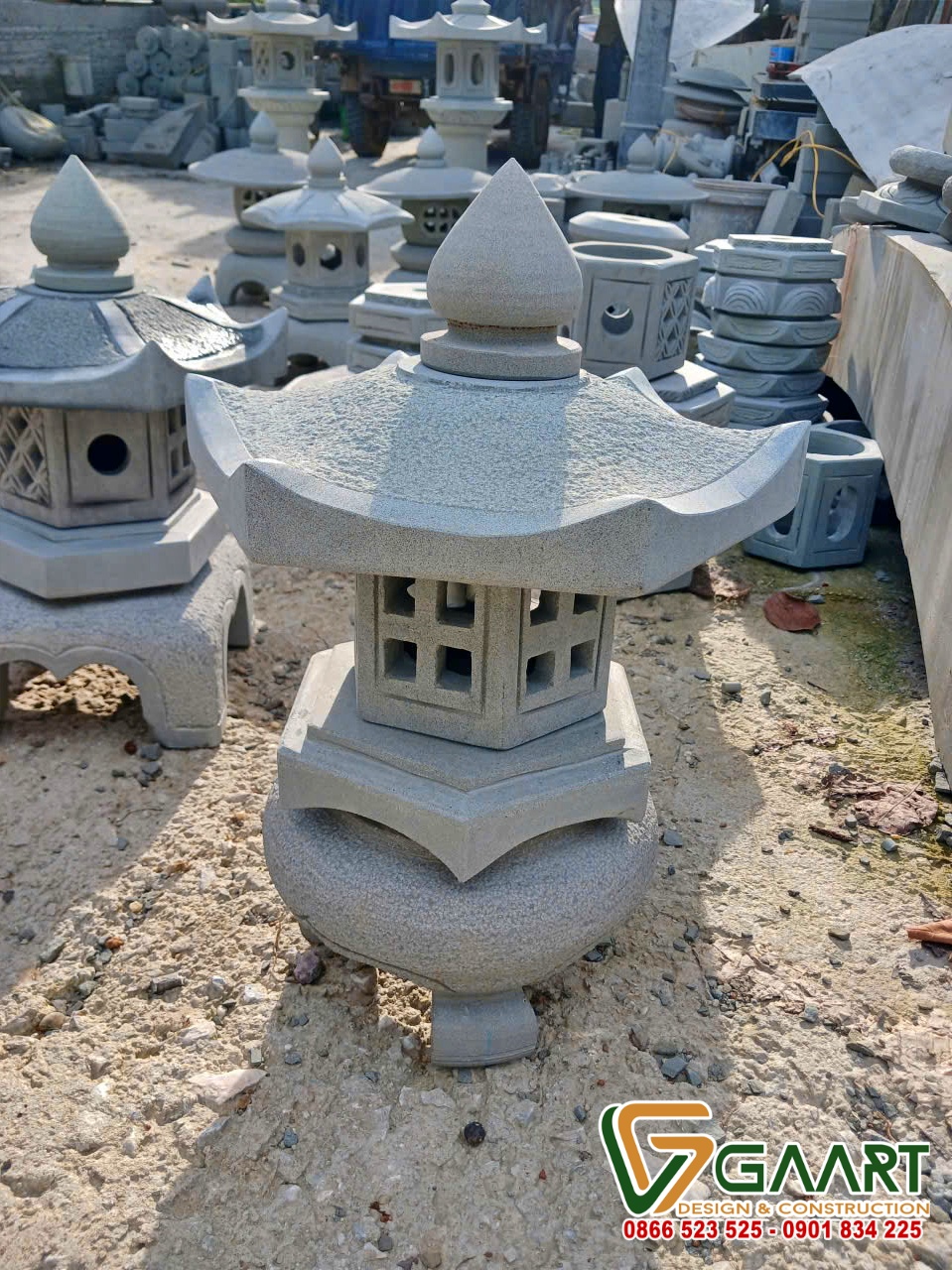 bán đèn đá sân vườn giá rẻ