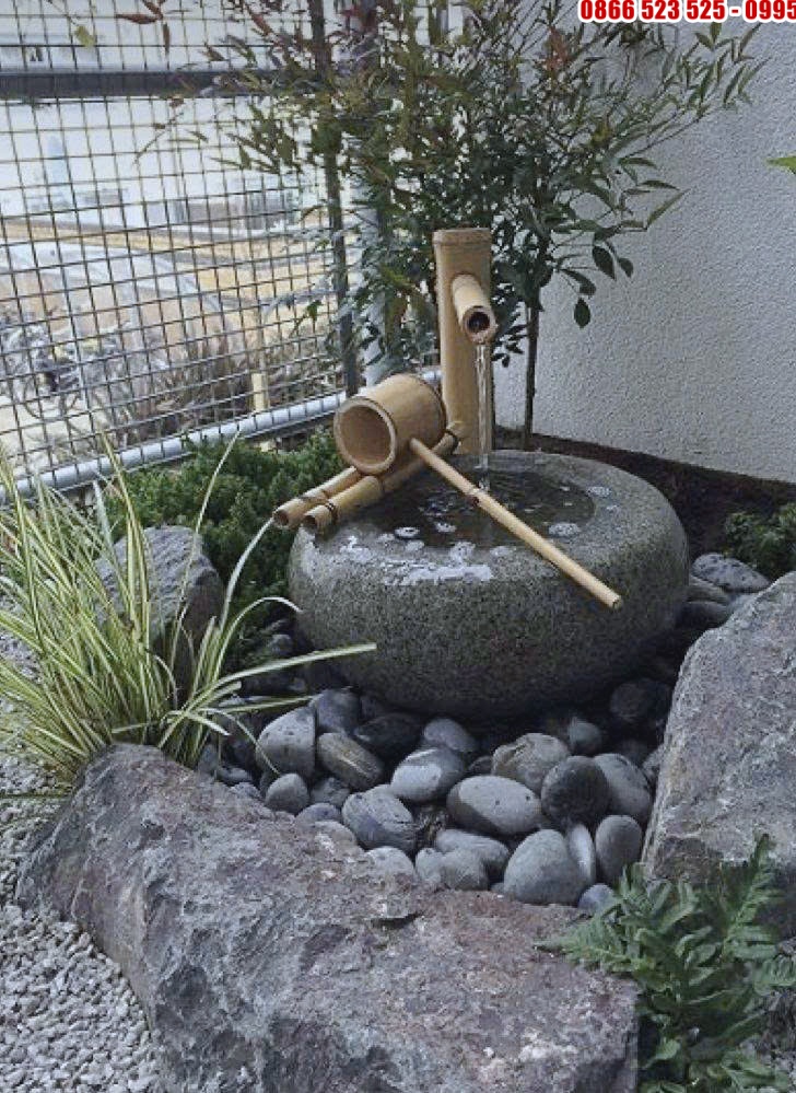 Bán lu đá sân vườn