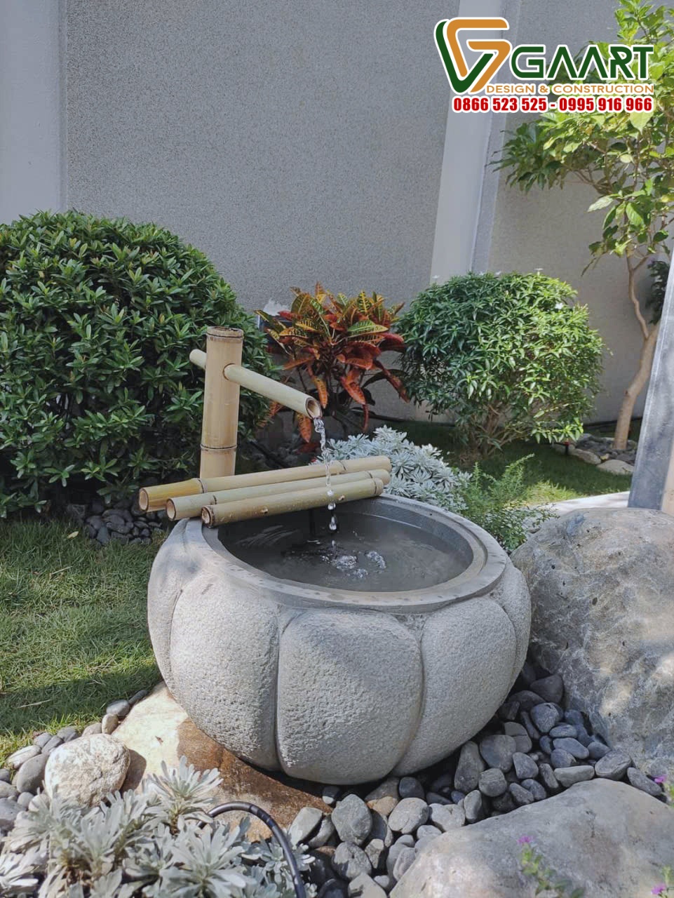 Bán lu đá sân vườn