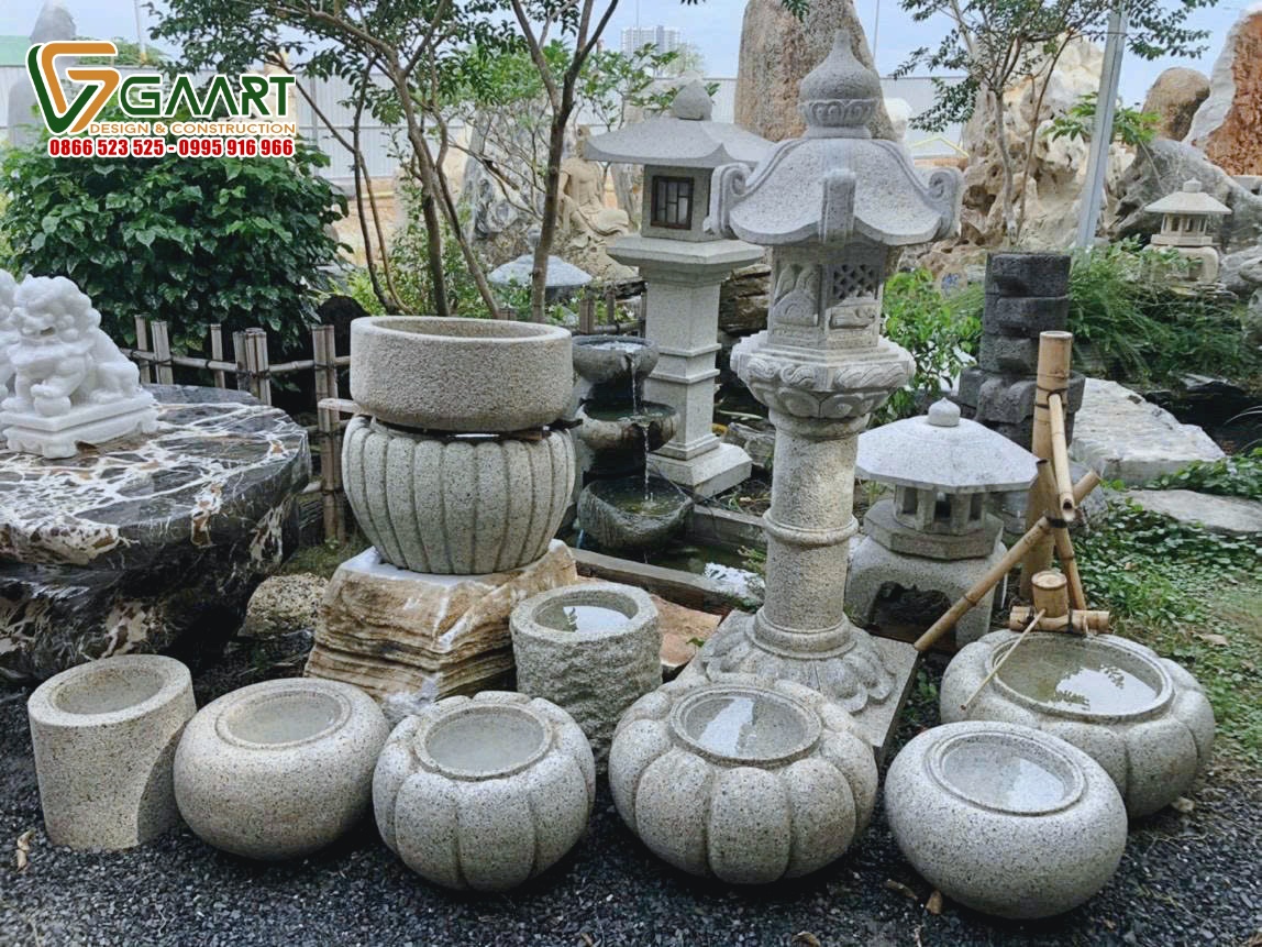 Chuyên cung cấp đèn đá sân vườn