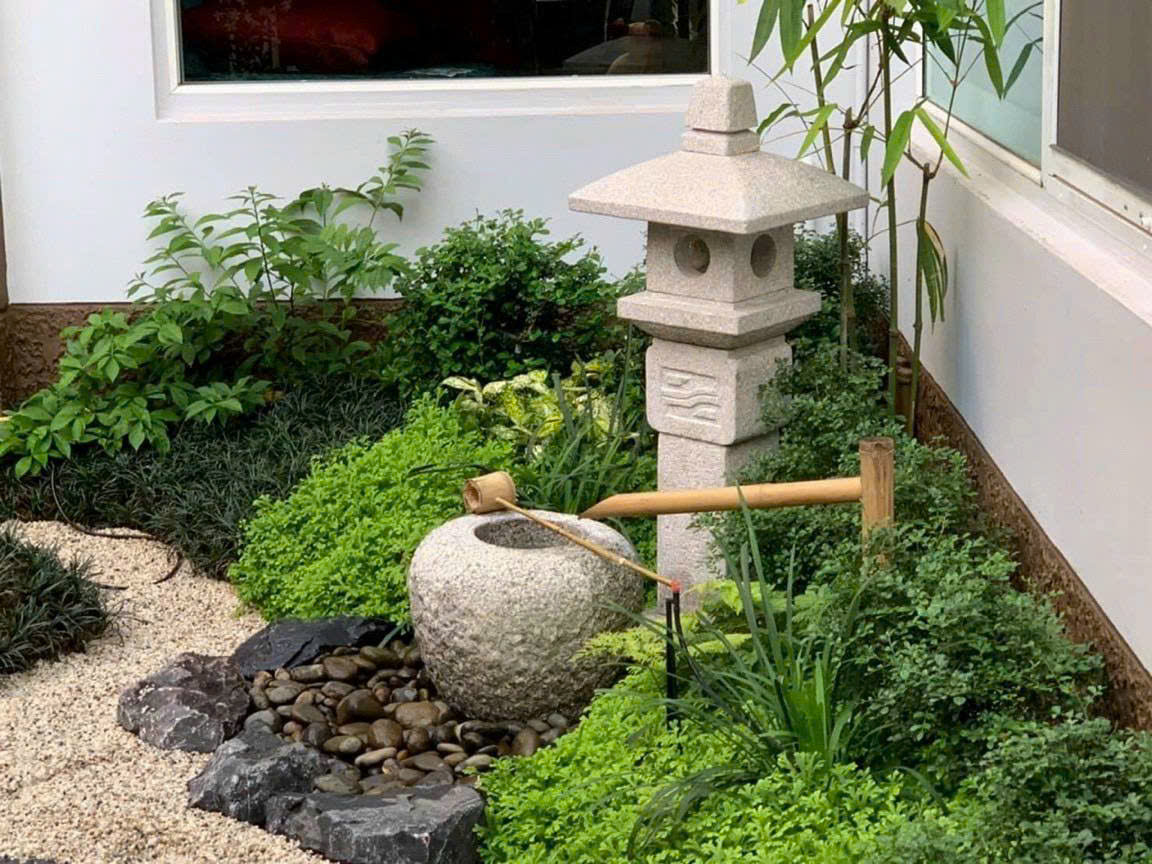 Bán tiểu cảnh nước mini sân vườn