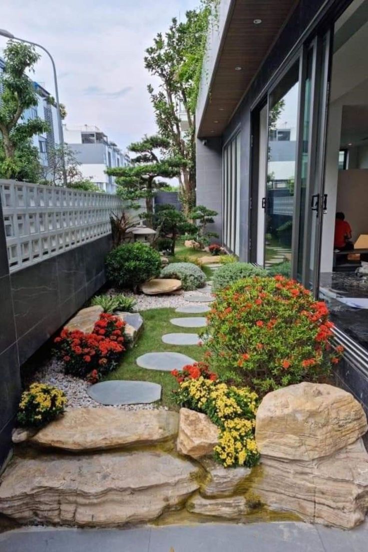 Sân vườn biệt thự