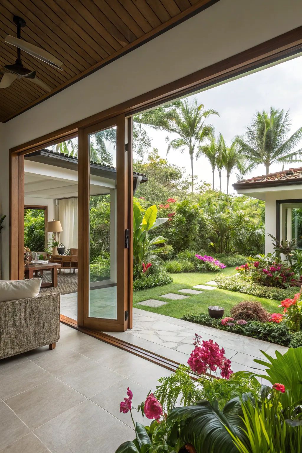 Sân vườn biệt thự