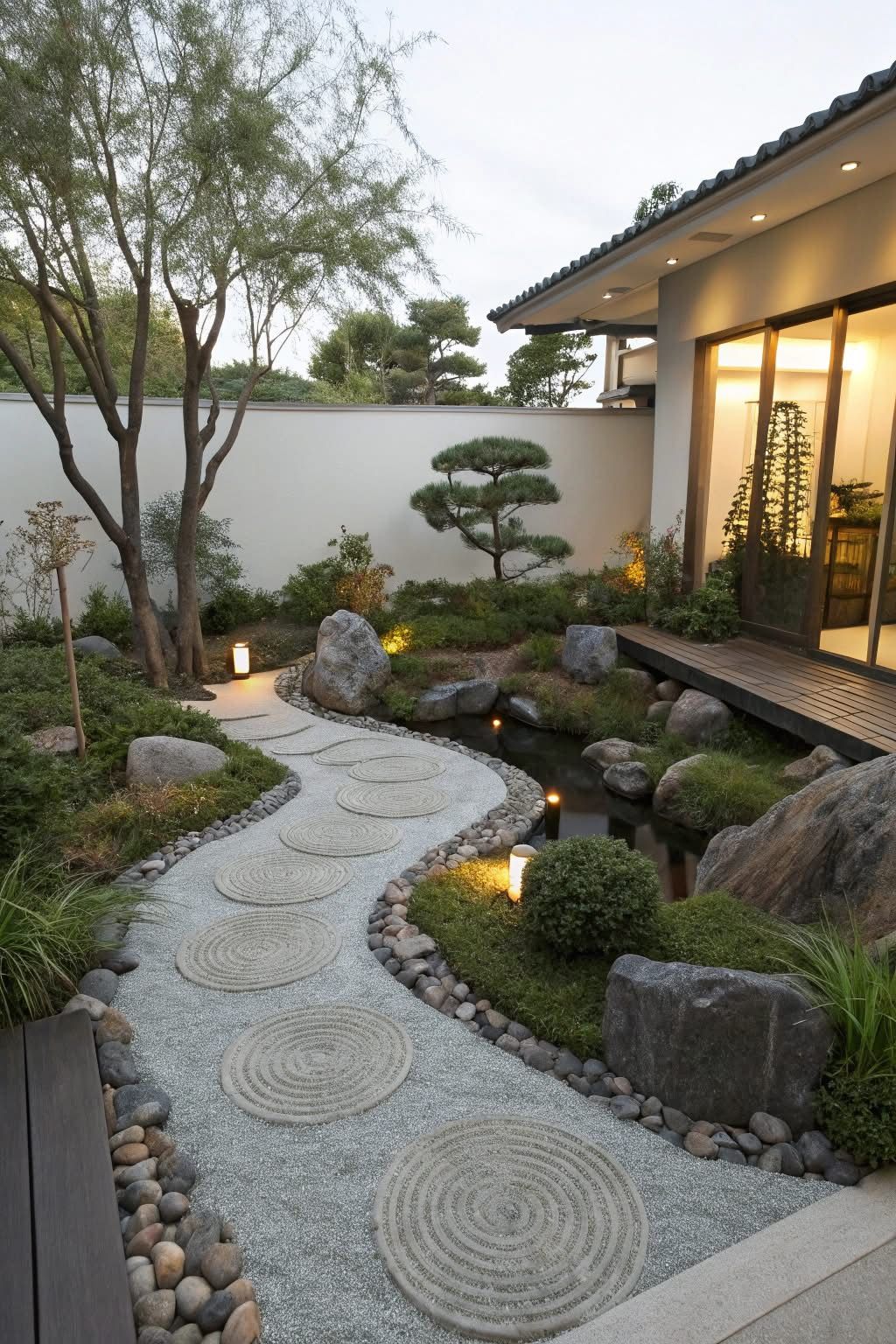 Sân vườn phong cách Nhật