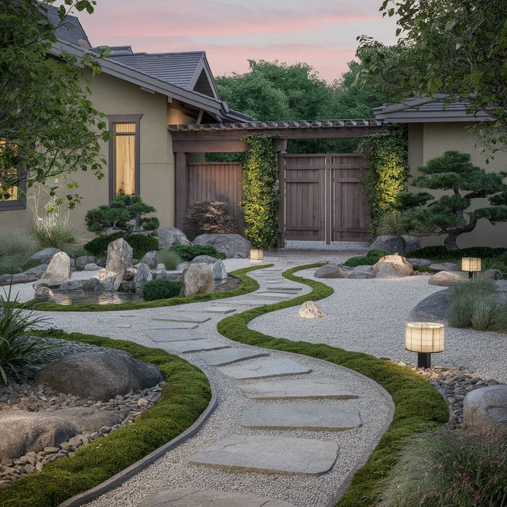 Mẫu sân vườn biệt thự đẹp