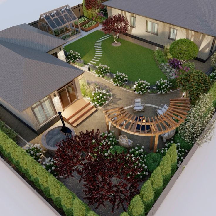 Mẫu thiết kế sân vườn đẹp