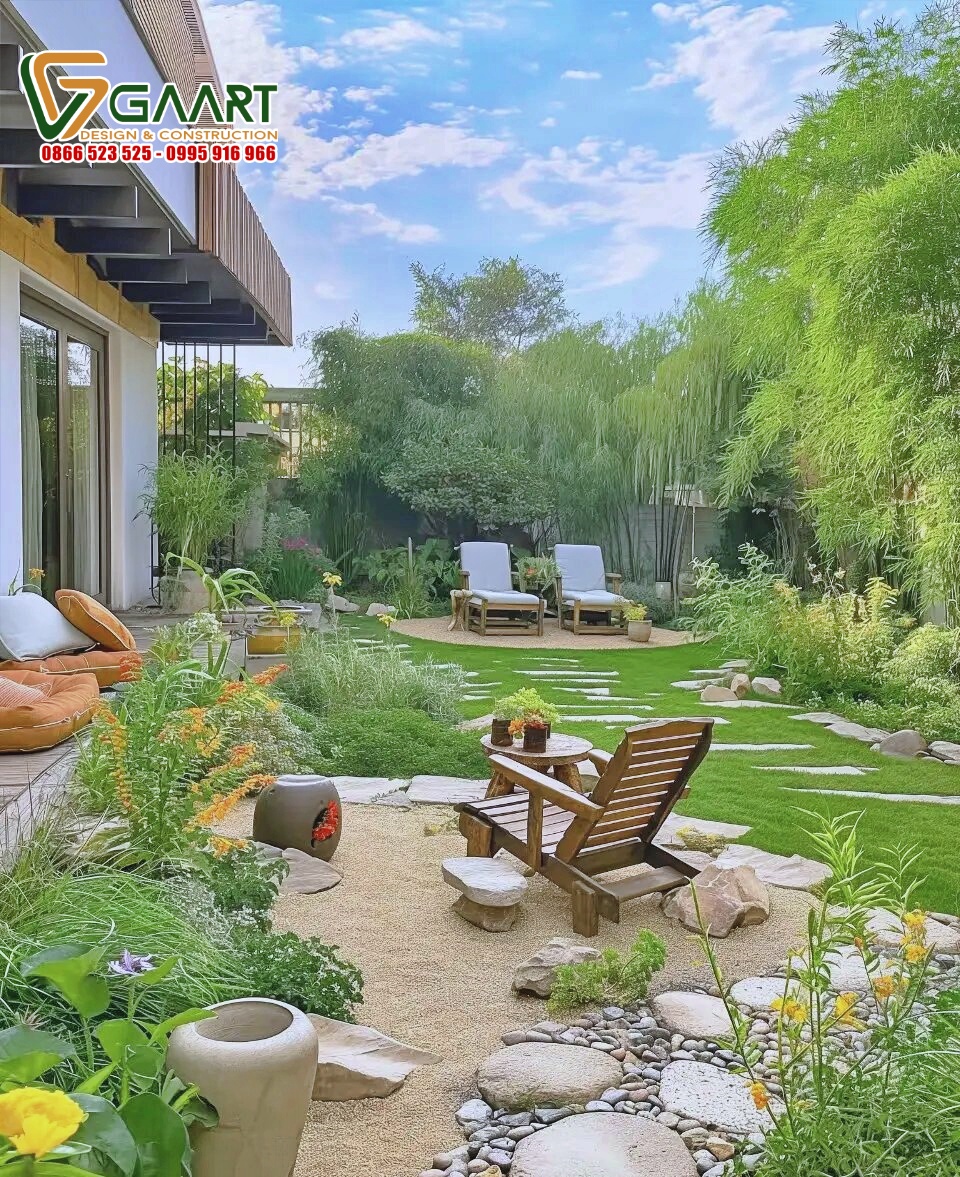 Báo giá thi công sân vườn tại sơn tây