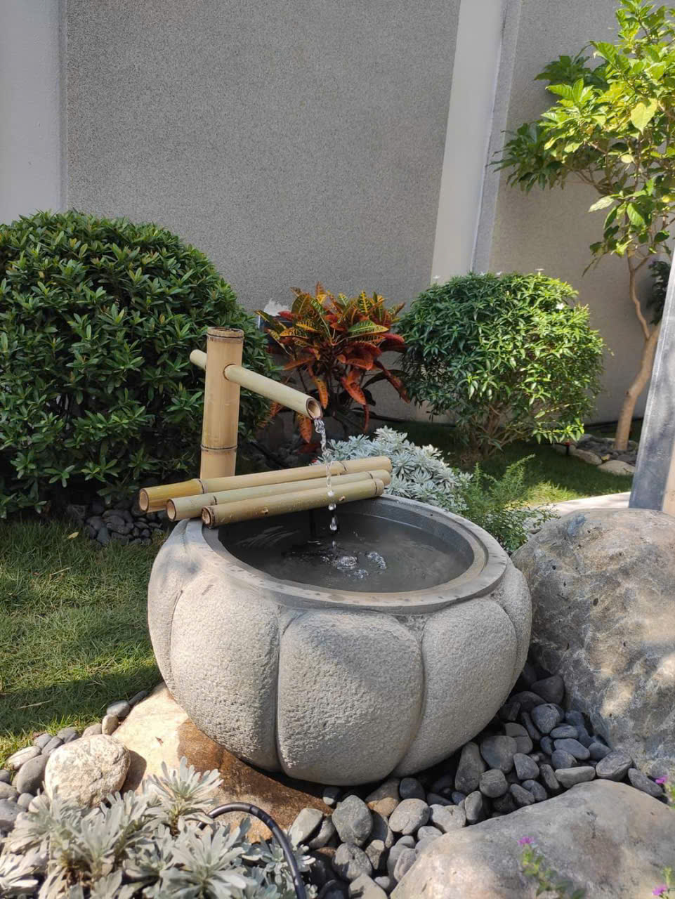 Bán tiểu cảnh nước mini sân vườn