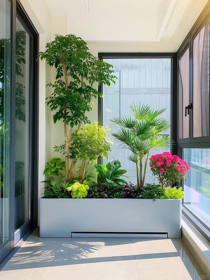 Ý tưởng thiết kế ban công