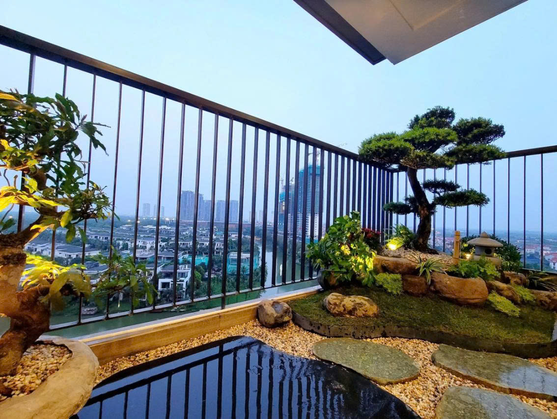 Ý tưởng thiết kế ban công