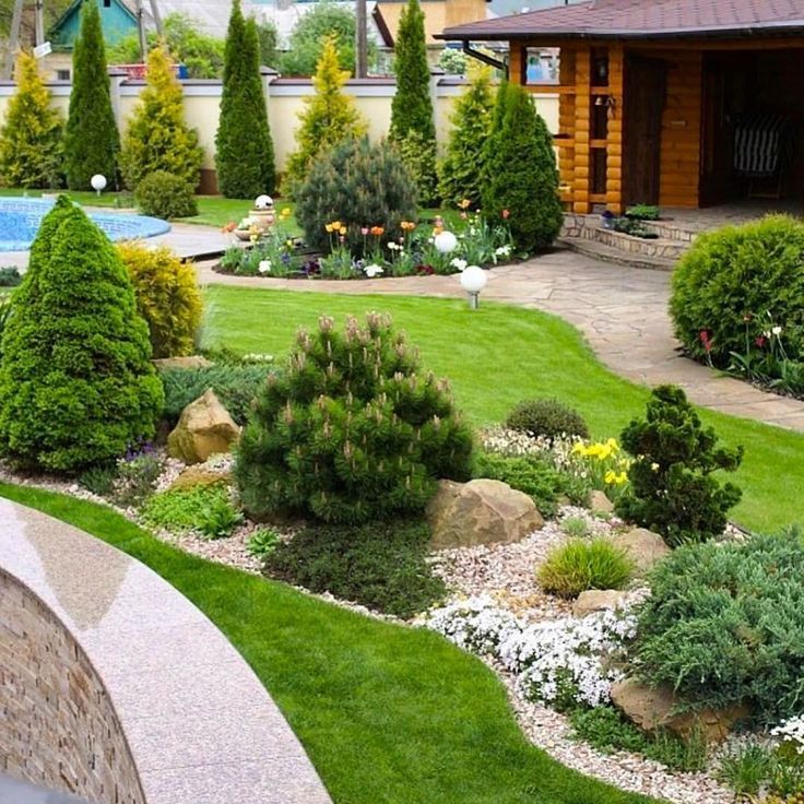 Sân vườn phong cách châu âu