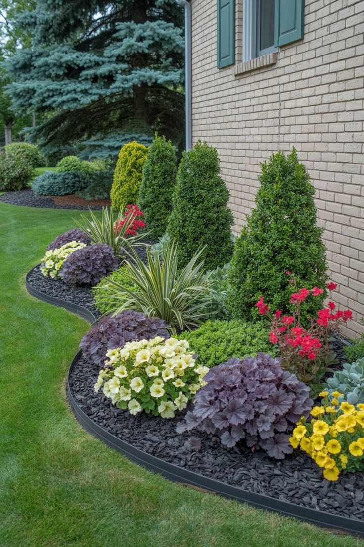 Loại cây cho sân vườn phong cách châu âu