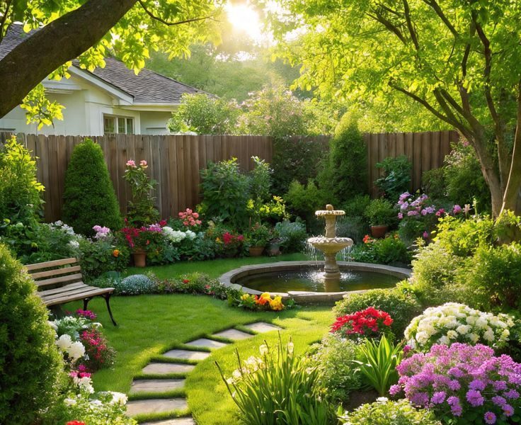 Thi công vườn Tây bền – đẹp – chuẩn kỹ thuật cần lưu ý