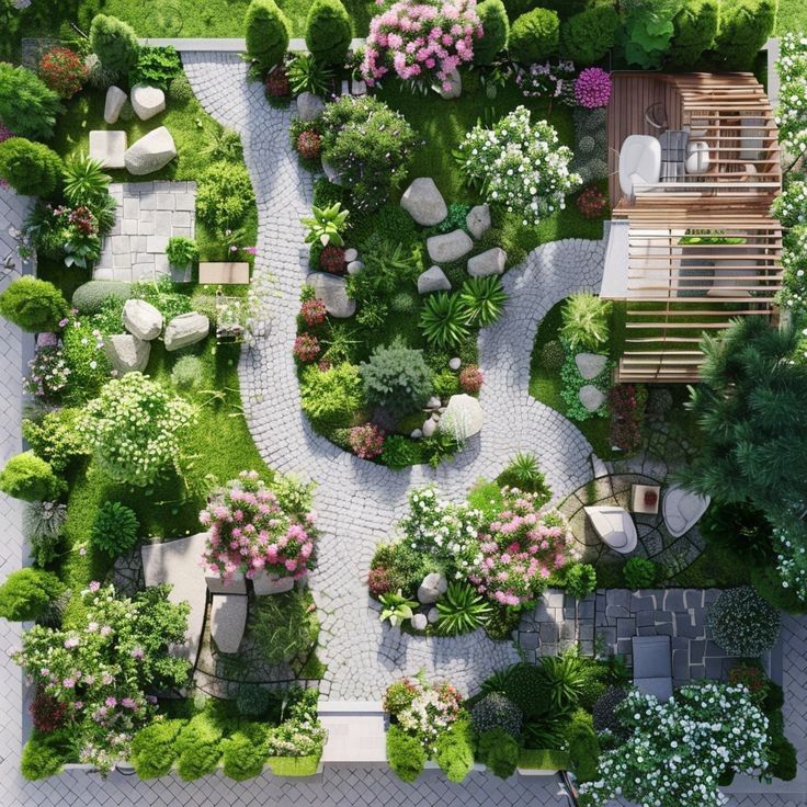 99+ mẫu sân vườn châu Âu đẹp nhất hiện nay