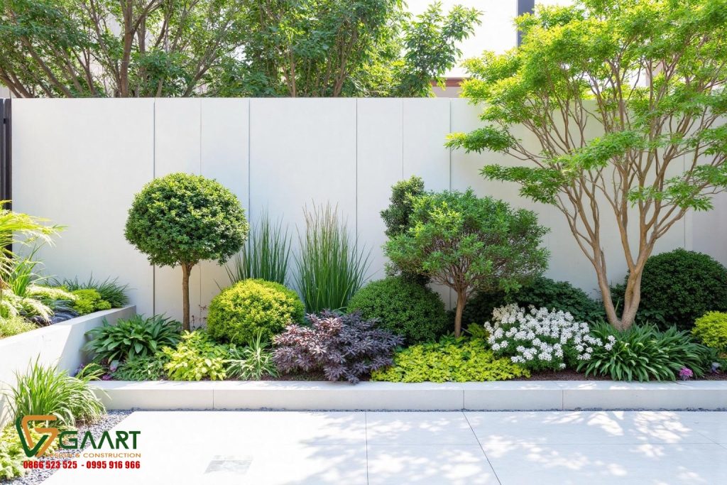 Thiết kế thi công cảnh quan villa Vĩnh Phúc