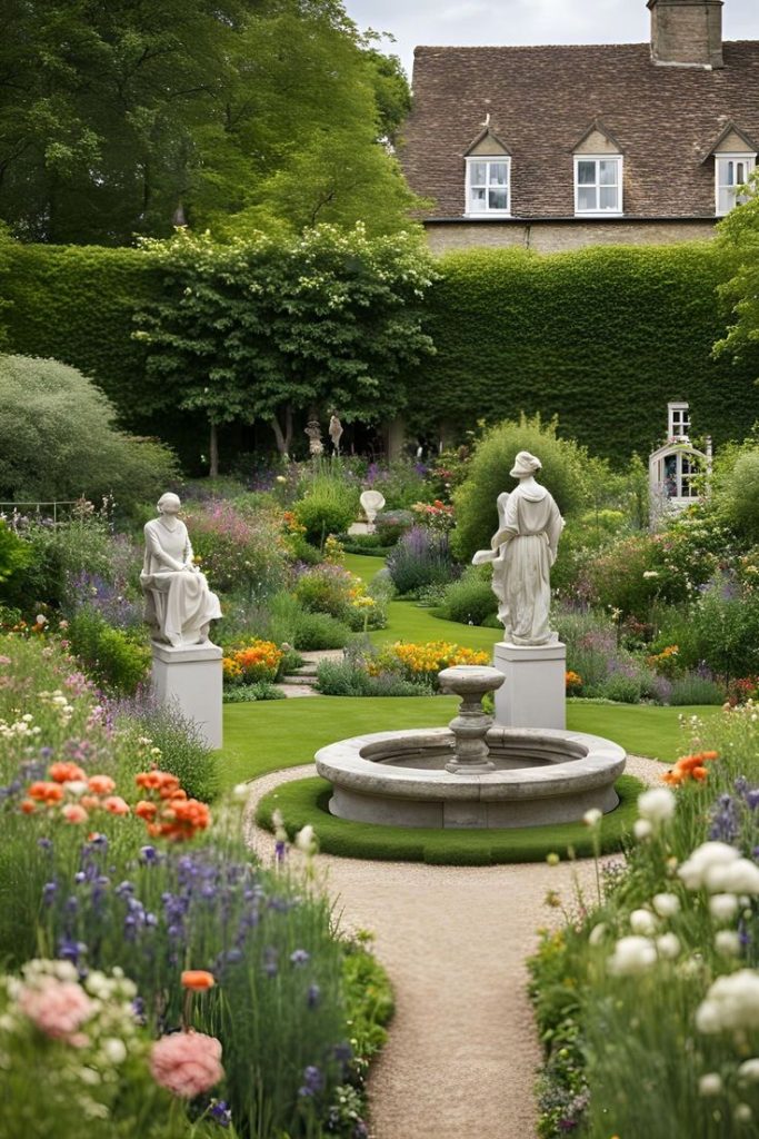 Thi công vườn “Tây” – Vườn phong cách châu Âu đẹp và đẳng cấp tại Việt Nam